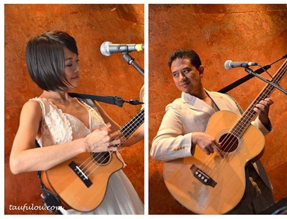 Ukulele And Guitar Duo